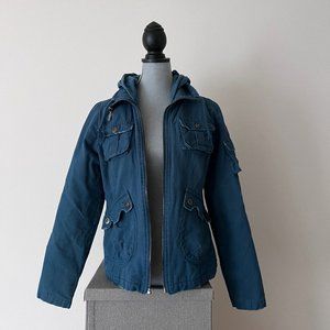 BB Dakota Lake Blue Jacket
